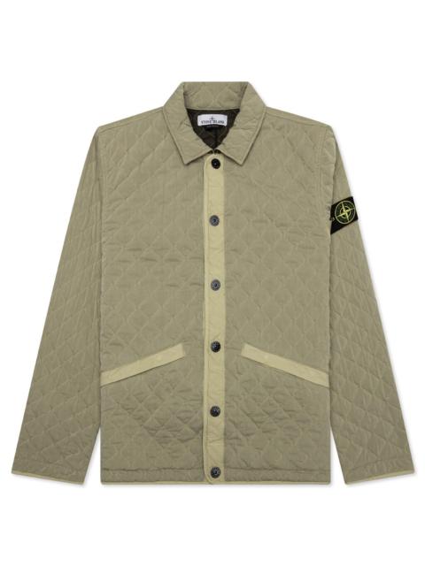 Stone Island LIGHT QUILTED JACKET - NATURAL BEIGE