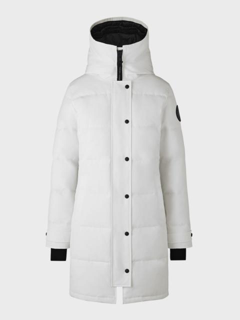 Canada Goose Shelburne Parka Black Label