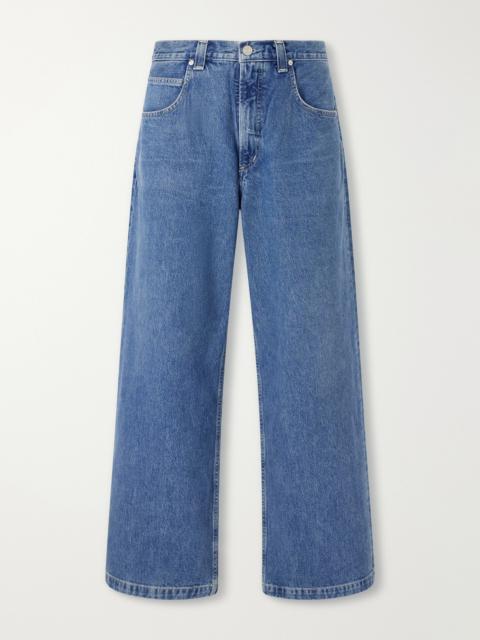 AGOLDE Grover Wide-Leg Jeans