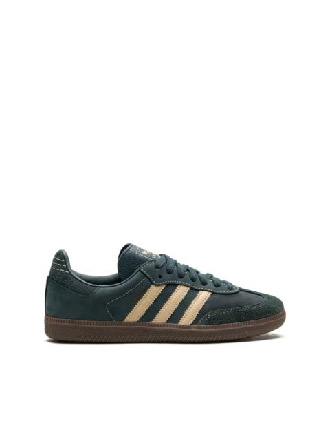 adidas Samba OG "Mineral Green/Crystal Sand" sneakers