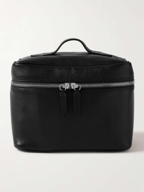 MÉTIER The Global Traveller Set of Three Full-Grain Leather Clothing Pouches