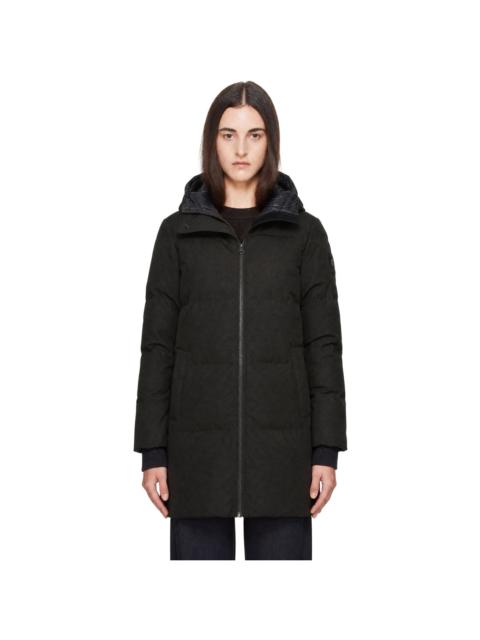 Canada Goose Brown Tonal Disc Louise Down Parka