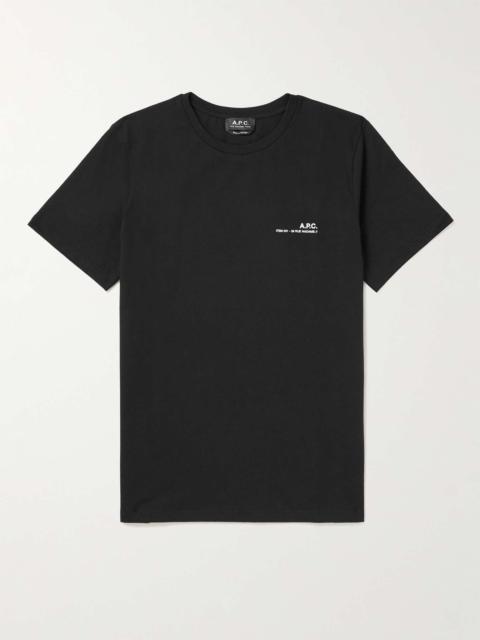Item Logo-Print Cotton-Jersey T-Shirt