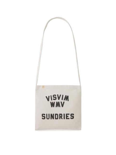 visvim CANVAS MUSETTE IVORY