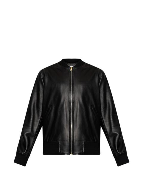 Paul Smith lambskin bomber jacket