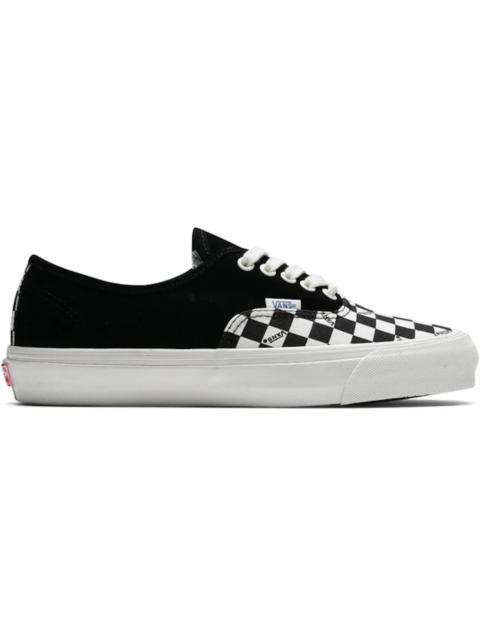 Vans Vans Authentic OG LX Black Checkerboard Toe