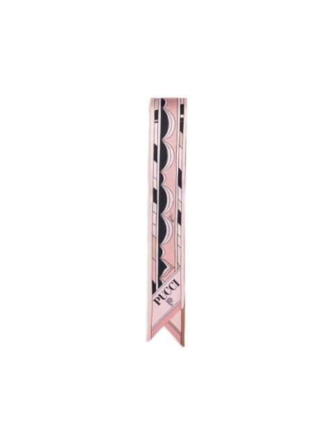 PUCCI geometric-pattern scarves