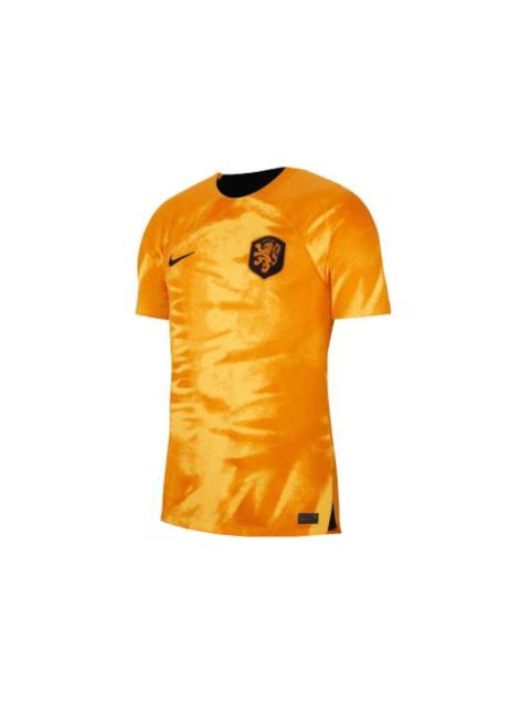 Nike Nike Netherlands 2022/23 Stadium Home Dri-FIT Soccer Jersey Laser Orange/Black