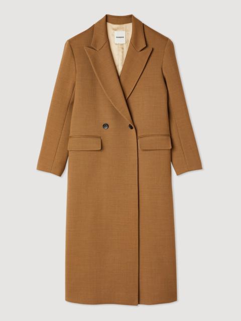 Sandro Oversized straight-cut coat