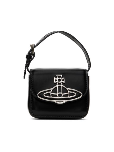 Vivienne Westwood Black Mini Linda Bag