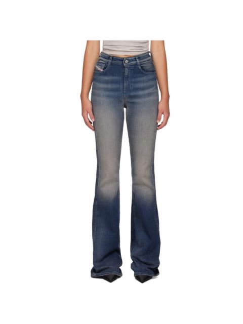 Diesel Blue 1973 D-Partt Jeans