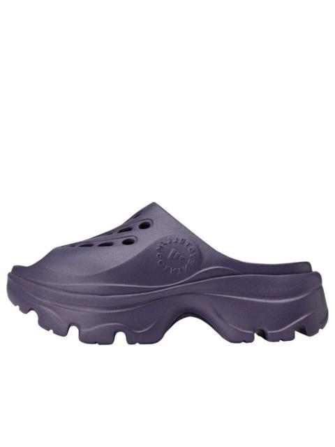 adidas (WMNS) adidas By Stella Mccartney Clogs 'Purple' IE8760