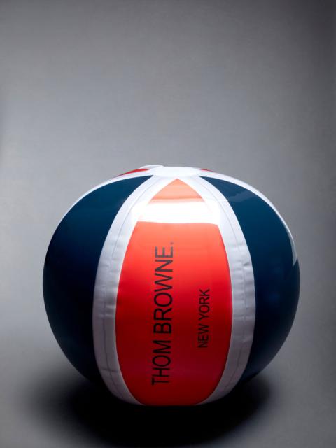 Thom Browne Pvc Stripe Beach Ball