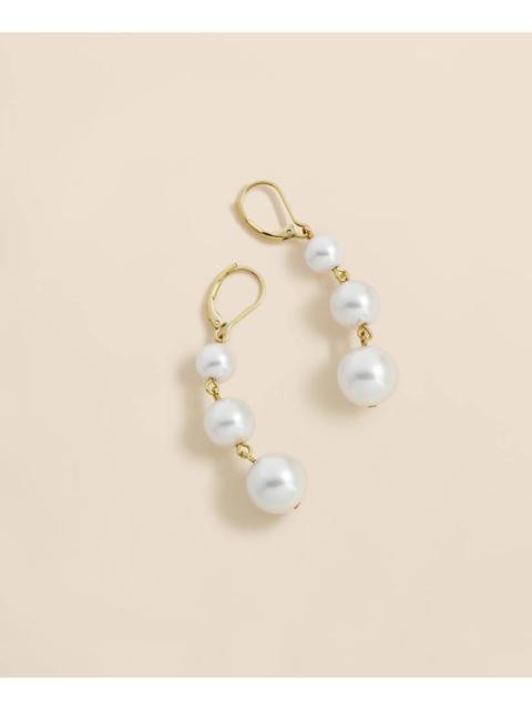 Brooks Brothers Faux-Pearl Drop Earrings