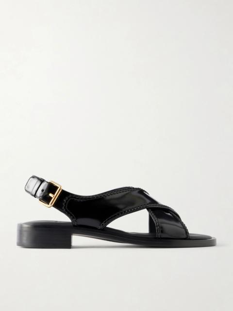 Church's Sondra Patent-leather Sandals