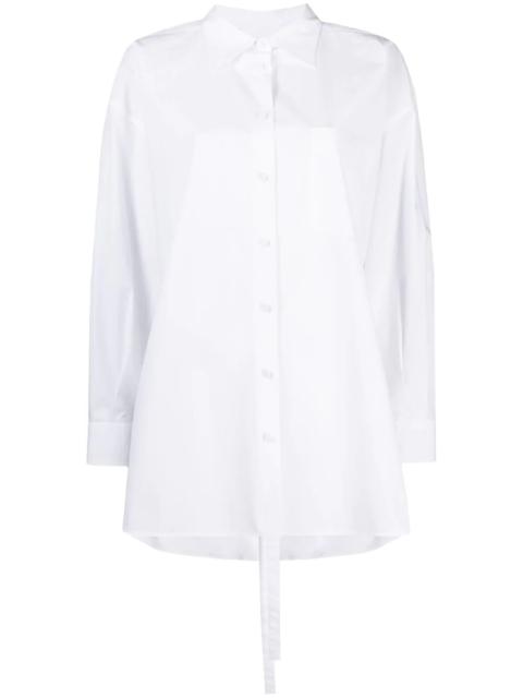 Valentino cape style shirt