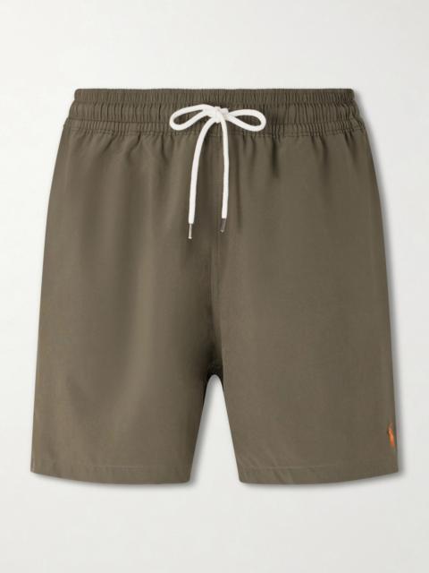 Polo Ralph Lauren Traveler Straight-Leg Mid-Length Recycled Swim Shorts