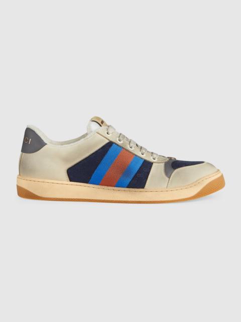 GUCCI Men's Screener GG sneaker