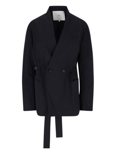 SETCHU DOUBLE-BREASTED BLAZER