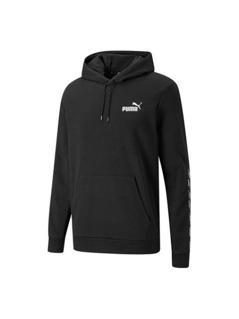 PUMA Power Tape Fl Logo Pullover Sports Black 846559-01