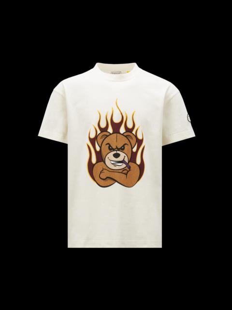 Moncler Bear Motif T-Shirt