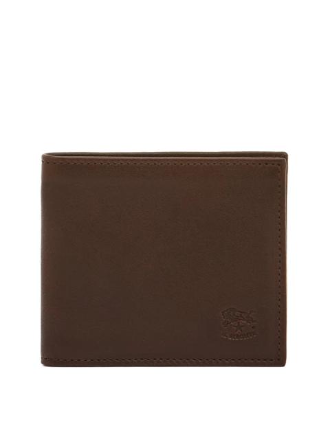 IL BISONTE Feniglia Bifold Wallet Caffe
