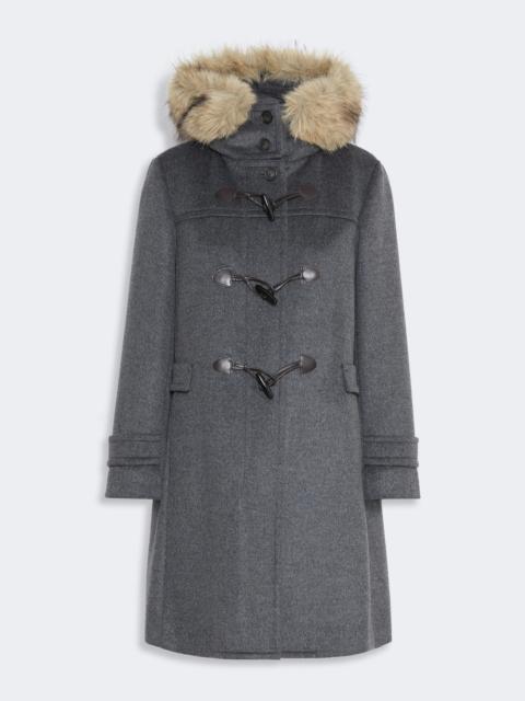 WEEKEND Max Mara EPICA Double wool broadcloth coat - MEDIUM GREY
