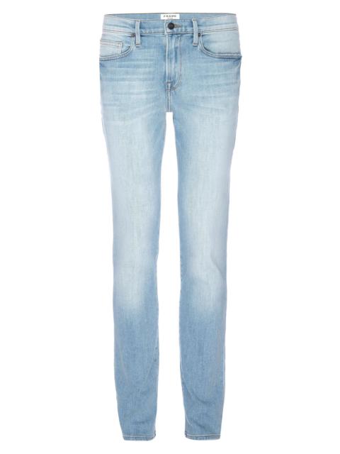 FRAME L'Homme Cotton-Blend Slim-Fit Jeans - Finn