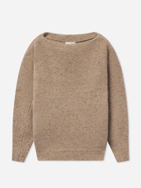 CO Boatneck Sweater in Cashmere Blend