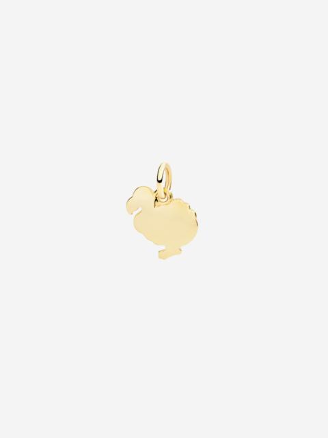 DoDo Yellow Gold Dodo Charm