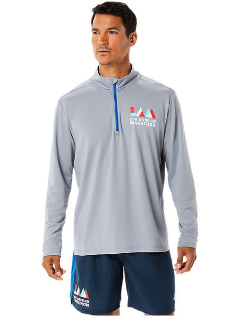 Asics MEN'S READY-SET HALF ZIP LAM