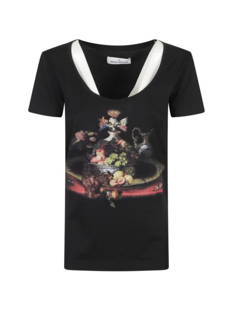 Vivienne Westwood scoop-neck T-shirt