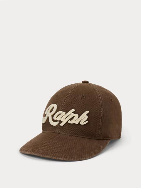 Polo Ralph Lauren The Ralph Logo Twill Ball Cap