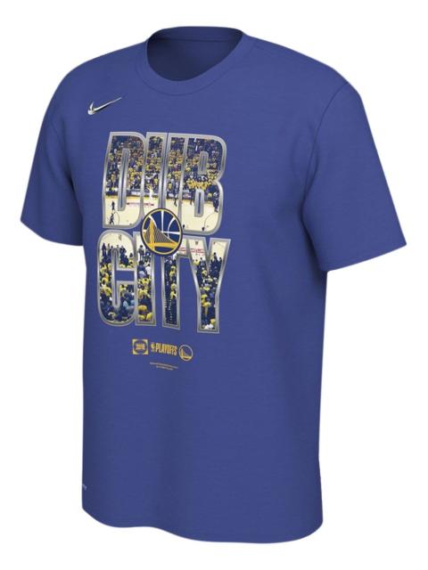 Nike NBA Warriors Dri-Fit T-shirt