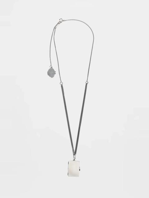Ann Demeulemeester Apo Memory Photo Holder Necklace