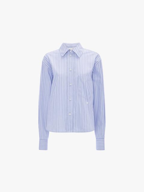 Victoria Beckham Ellys Shirt In Blue