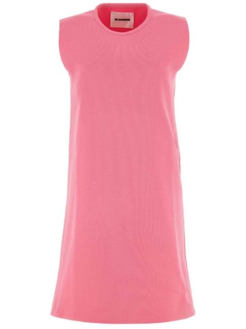 Jil Sander crew-neck minidress