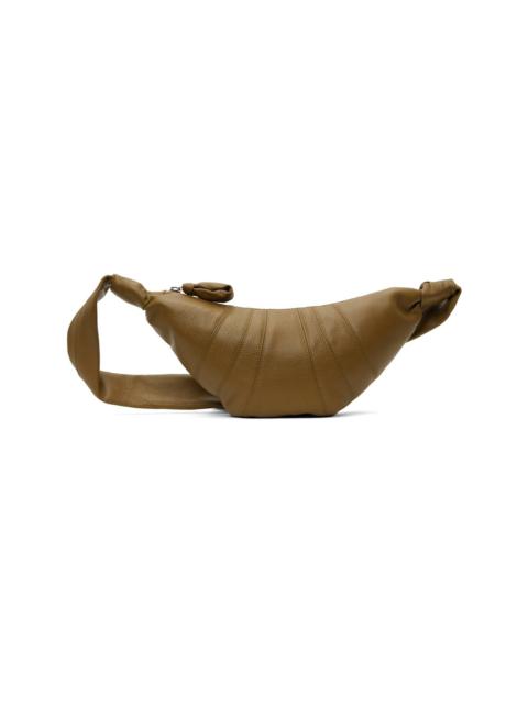 Lemaire Brown Small Croissant Bag