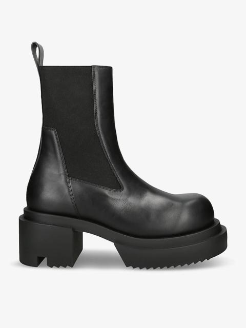 Beatle Bogun leather boots