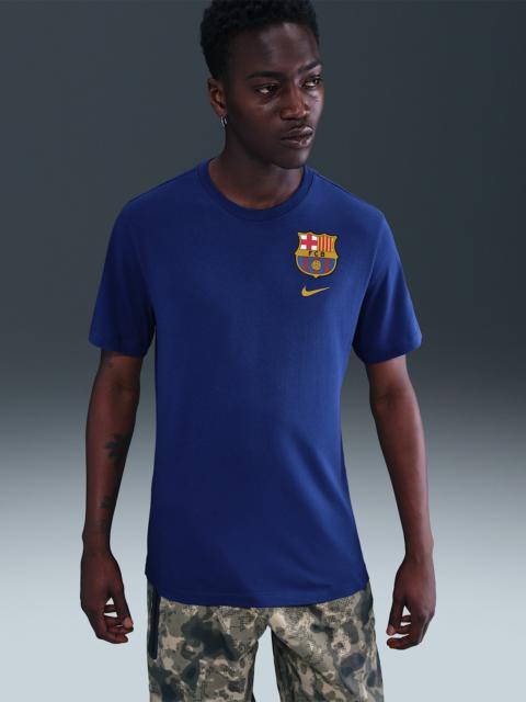 Nike FC Barcelona Men's Nike Soccer T-Shirt