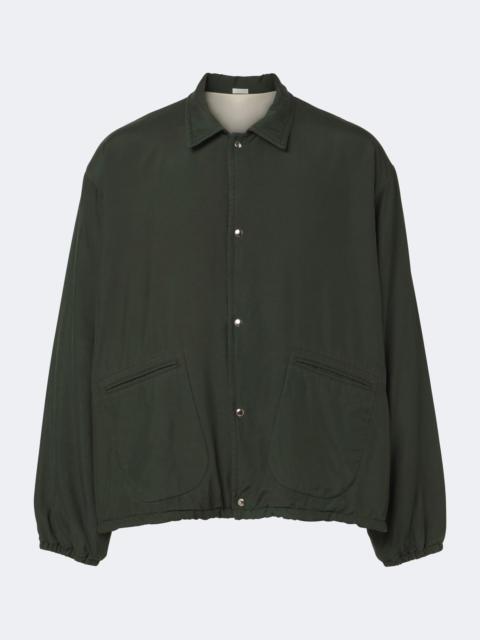 A.PRESSE Silk taffeta jacket
