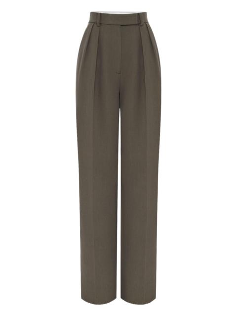 ALEX PERRY pleated trousers