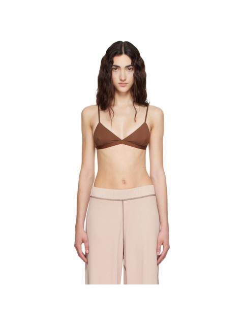 BASERANGE Brown Mississippi Bralette