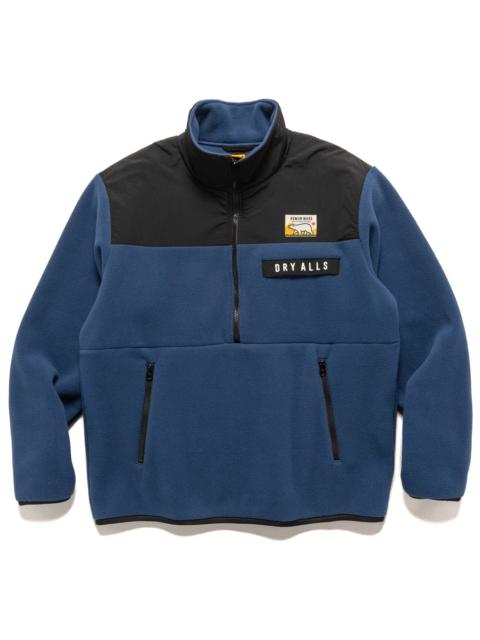 Human Made Fleece Half-Zip Jacket Navy