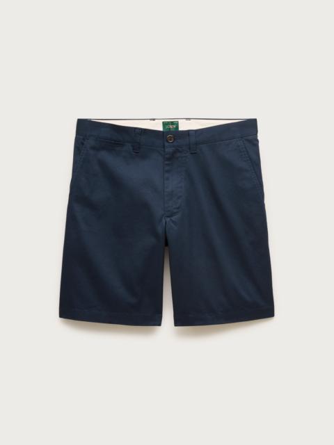 J.CREW 9" Harbor stretch chino short