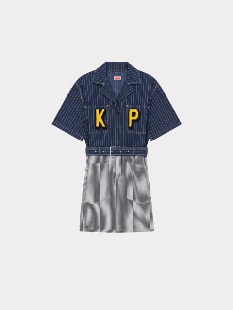 KENZO 'KENZO Sera' denim shirt dress