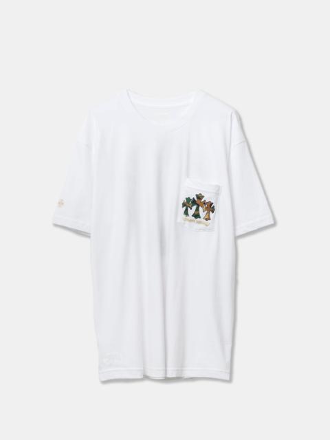 Chrome Hearts White Camouflage T-Shirt