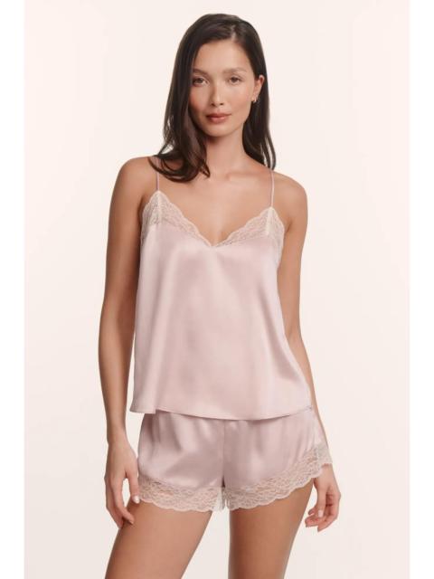 eberjey Washable Silk Lace Cami & Short Set