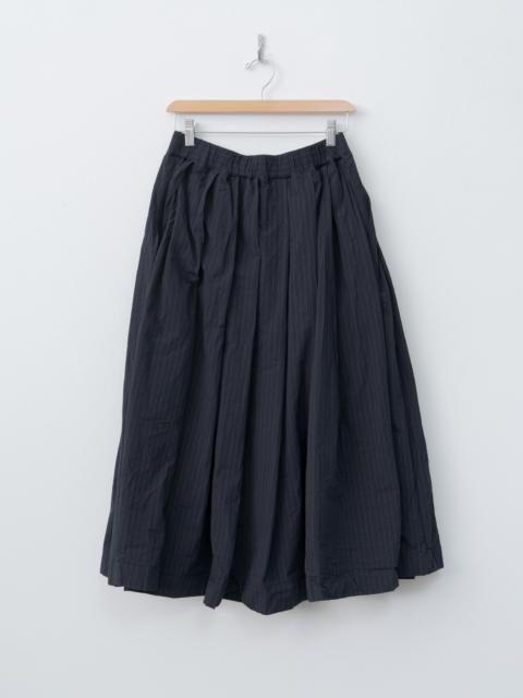 Bergfabel Matilde Skirt - Pinstripe