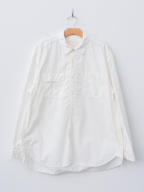 YOKO SAKAMOTO Work Shirt - White
